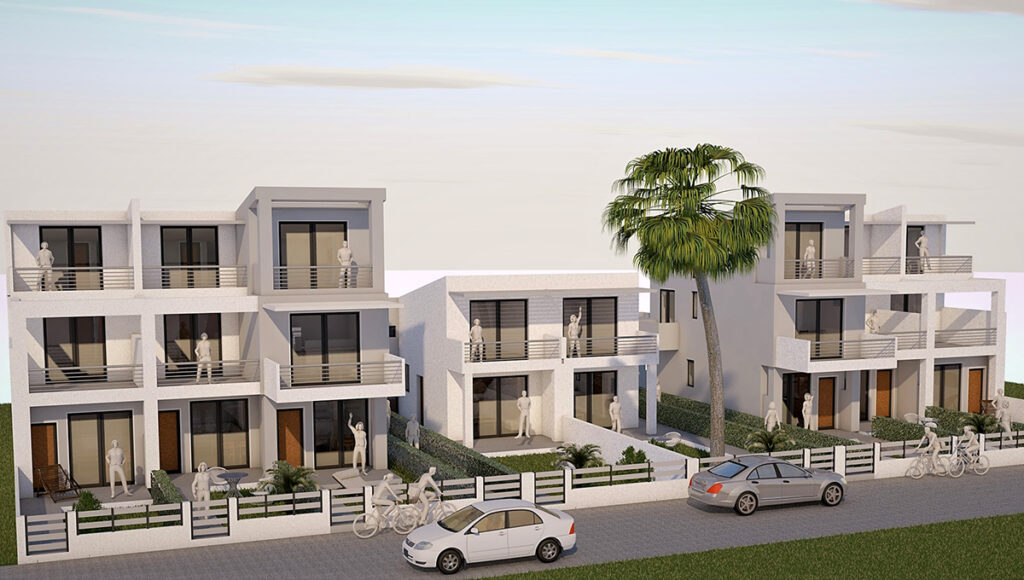 3D visualization of complex Dafni 2 properties