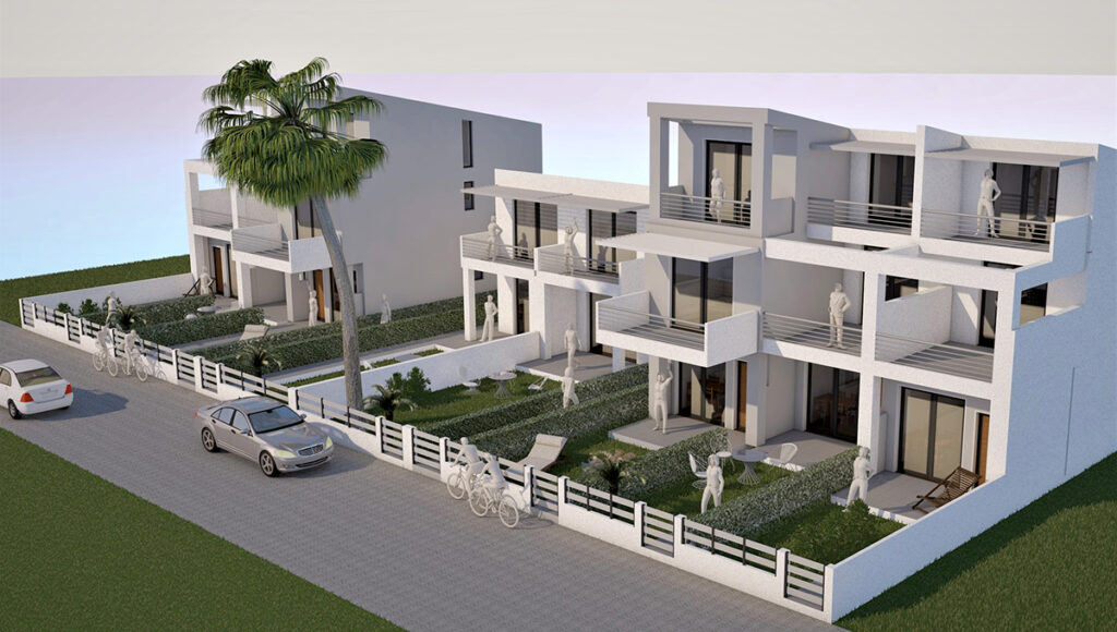 3D visualization of complex Dafni 2 properties side view