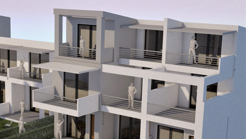 3D visualization of complex Dafni 2 terraces