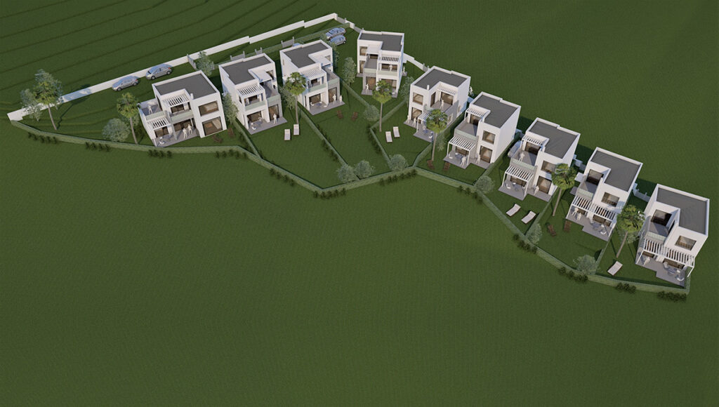 3D overview of complex Panorama properties