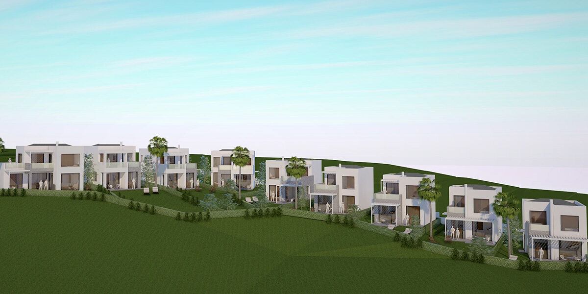 3D overview of complex Panorama